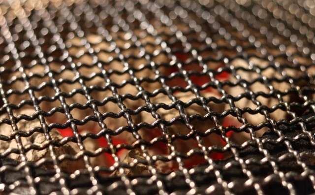ＴＫＧ ＴＫＧ　鉄鋳物　ロストル（焼きアミ） ４８２×３９４